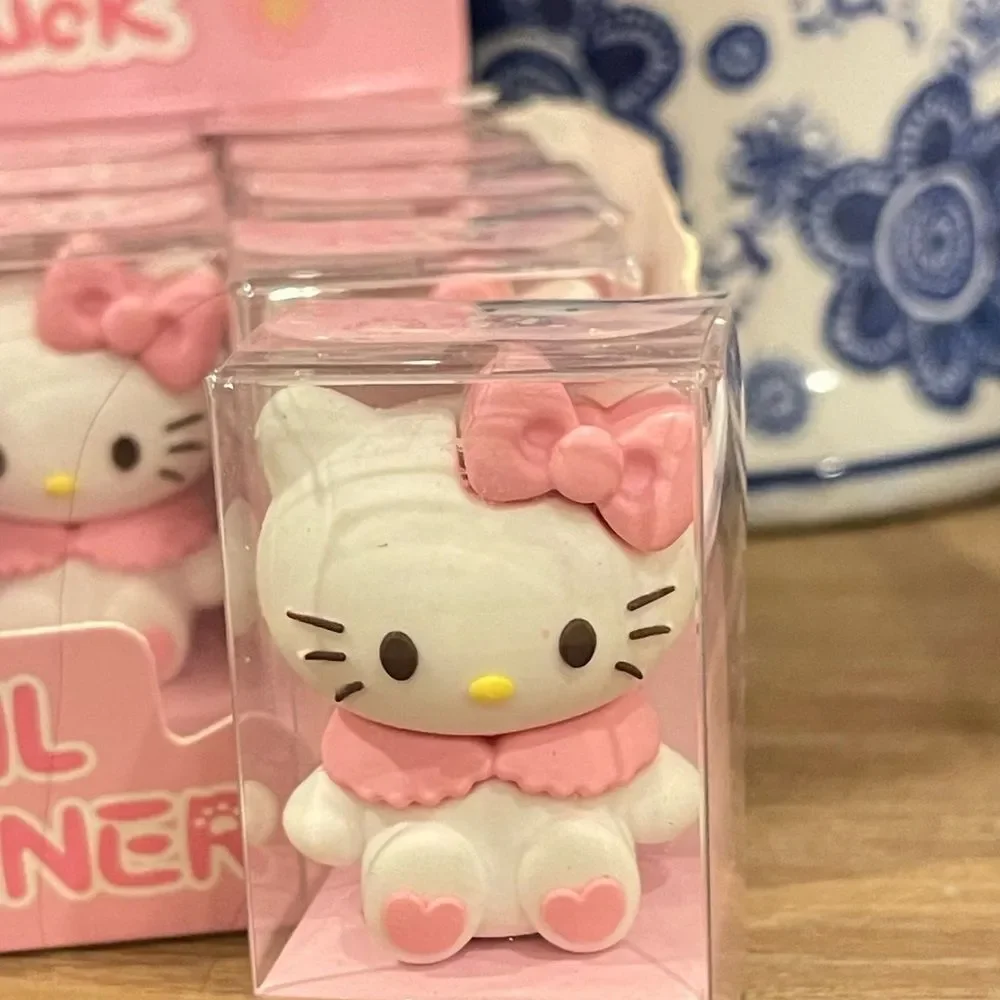 Brand new hello kitty figurine pencil sharpener brand, new in packaging